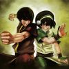 Toph Beifong And Zuko diamond painting