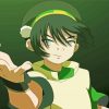 Toph Beifong Avatar diamond painting