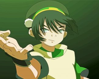 Toph Beifong Avatar diamond painting