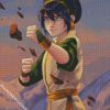 Toph Beifong diamond painting