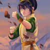 Toph Beifong diamond painting