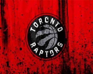 Toronto Raptors Logo diamond painting