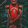 Toronto Raptors Player diamond painting