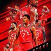 Toronto Raptors Players diamond painting