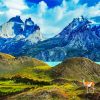 Torres Del Paine National Park Chile diamond painting