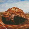 Tortoise Tank diamond painting