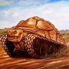 Tortoise Tank diamond painting