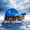 Tortoise With Hat diamond painting