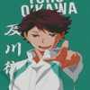 Toru Oikawa Haikyuu Anime diamond paintings