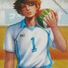 Toru Oikawa Volleyball Player diamond paintings