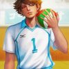 Toru Oikawa Volleyball Player diamond painting