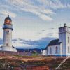 Toward Point Lighthouse dunoon diamond paintings