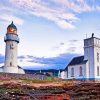 Toward Point Lighthouse dunoon diamond painting