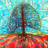 Tree Of Life Art diamond painting