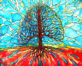 Tree Of Life Art diamond painting