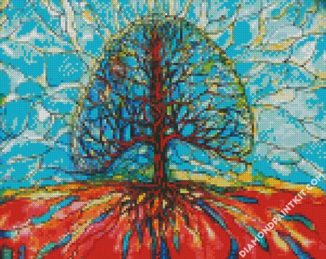 Tree Of Life Art diamond painting