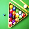 Triangle Billiard Balls diamond painting