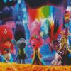 Trolls Animated Film diamond painting