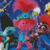 Trolls Animation diamond painting