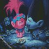 Trolls Poppy And Branch diamond painting