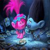 Trolls Poppy And Branch diamond painting