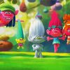 Trolls Poppy And Friends diamond painting