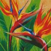 Tropical Bird Of Paradise diamond painting