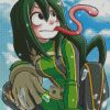 Tsuyu Asui Froppy diamond painting