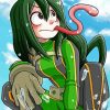 Tsuyu Asui Froppy diamond painting