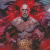 UFC MMA Fighter Art diamond paintings