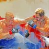 Ufc Art diamond painting