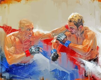 Ufc Art diamond painting