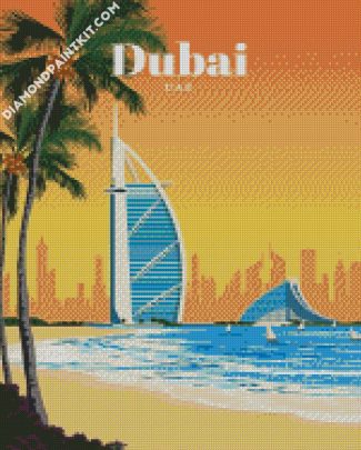 United Arab Emirates Dubai diamond paintings