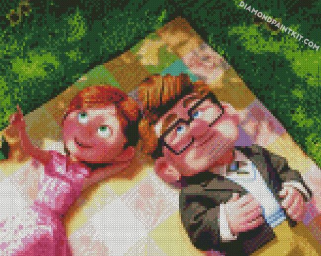 Up Movie diamond paintings