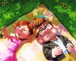 Up Movie diamond painting