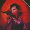 Vampire Woman diamond painting