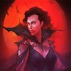 Vampire Woman diamond painting