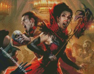 Vampires Party diamond painting