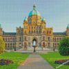 Vancouver British Coumbia Parliament diamond paintings