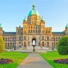 Vancouver British Coumbia Parliament diamond painting