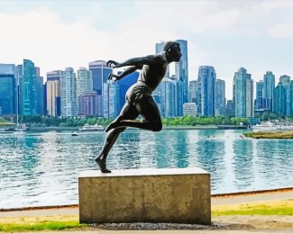 Vancouver Stanley Park diamond painting