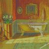 Victorian Bathtub diamond paintings