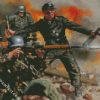 Vietnam War Soldiers diamond painting