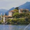 Villa Del Balbianello Como diamond painting