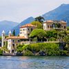 Villa Del Balbianello Como diamond painting