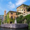 Villa Del Balbianello Como Italy diamond painting