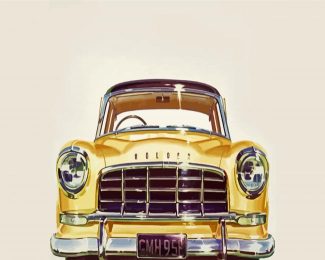 Vintage Holden Car diamond painting