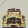 Vintage Holden Car diamond painting