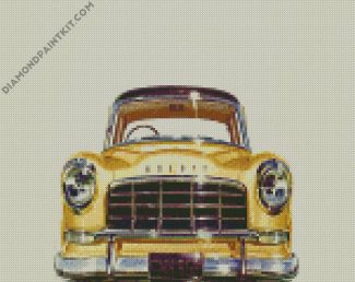 Vintage Holden Car diamond painting