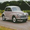 Vintage Morris Minor diamond paintings